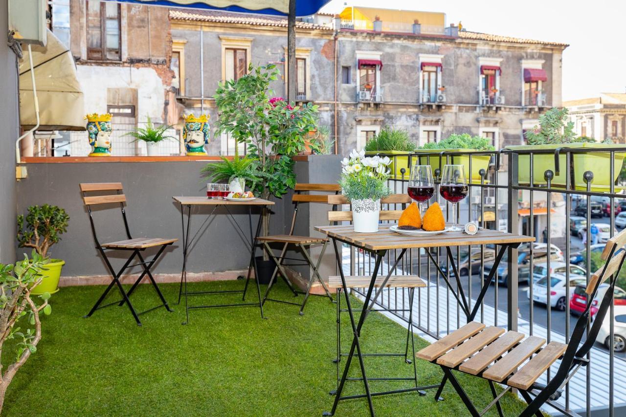 Stesicoro Exclusive Rooms Catane Extérieur photo