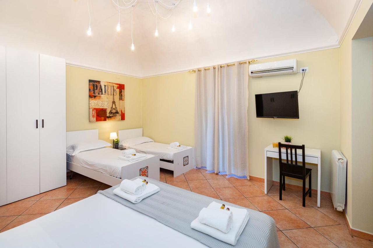 Stesicoro Exclusive Rooms Catane Extérieur photo