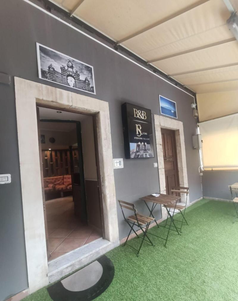 Stesicoro Exclusive Rooms Catane Extérieur photo